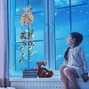 DIY Diamond Painting Double Sided 3D Wind Chime Pendant  Hanging Kit