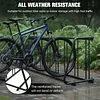 [US Local Warehouse] Commercial Grid Bike Rack Dual Sided Bike Storage Stand 10 Holders for Garage
