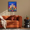 >SALE<Full Embroidery Eco-cotton Thread 11CT Printed House Cross Stitch Kit Artwork