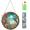 Hummingbird Double Sided - 5D DIY Pendant