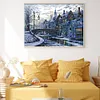 Winter Night - 14CT Counted Cross Stitch - 54*43cm