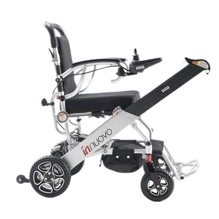 innuovo N5513A 電動車椅子　バッテリー3本付き【美品】 Innuovo Intelligent Lightweight Foldable Electric Wheelchair N5513A