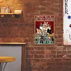 Cat - Vintage Metal Signs - 20*30cm/30*40cm