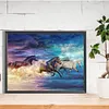 Galloping Horse-Paint By Numbers Acrylic Painting 40*30CM