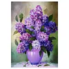 Flower-11CT Stamped Cross Stitch Kit(40*50cm)