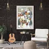 Winter-11CT Stamped Cross Stitch Kit(40x50cm)