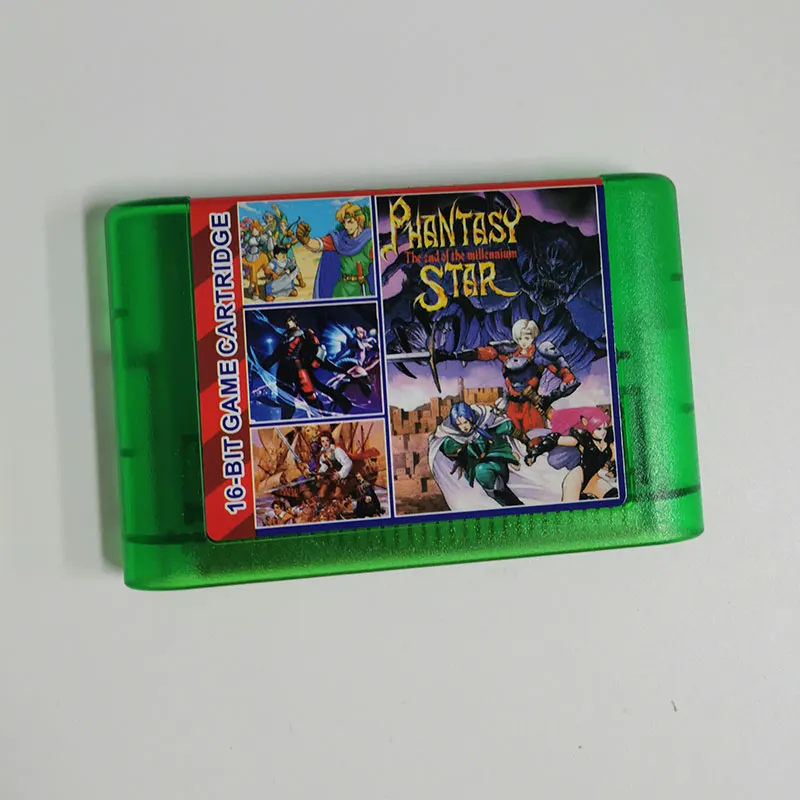 16 Bit Game Cartridge - 200 IN 1 Classic Collection Genesis/MEGA DRIVE Remix Mulit Cart - Region Free