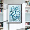 Diamond Painting-5D Full Round Drill Lily Flower