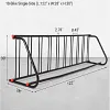 [US Local Warehouse] Commercial Grid Bike Rack Dual Sided Bike Storage Stand 10 Holders for Garage