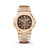 Patek Philippe 5711/1R Nautilus Light/Dark Brown Gradated Dial - New