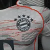 2025-2026 Long Sleeve Player Version FC Bayern Munich Away Football Shirt 1:1 Thai Quality