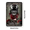 Motorcycle - Vintage Metal Signs - 20*30cm/30*40cm
