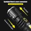 XPE COB LED Waterproof Camping Flashlight 4 Modes Torch Lamp for Outdoor Fishing