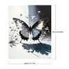 Ink Butterfly-Paint by Numbers Acrylic Painting 40*50CM
