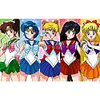 Sailor Moon-Paint by Numbers Acrylic Painting 65*50CM