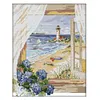 Stamped Cross Stitch-Sea View (40*33cm)