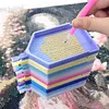 Diamond Painting Fine Tip Trays, Multi-Color Diamond Painting Trays, Diamond Painting Tools