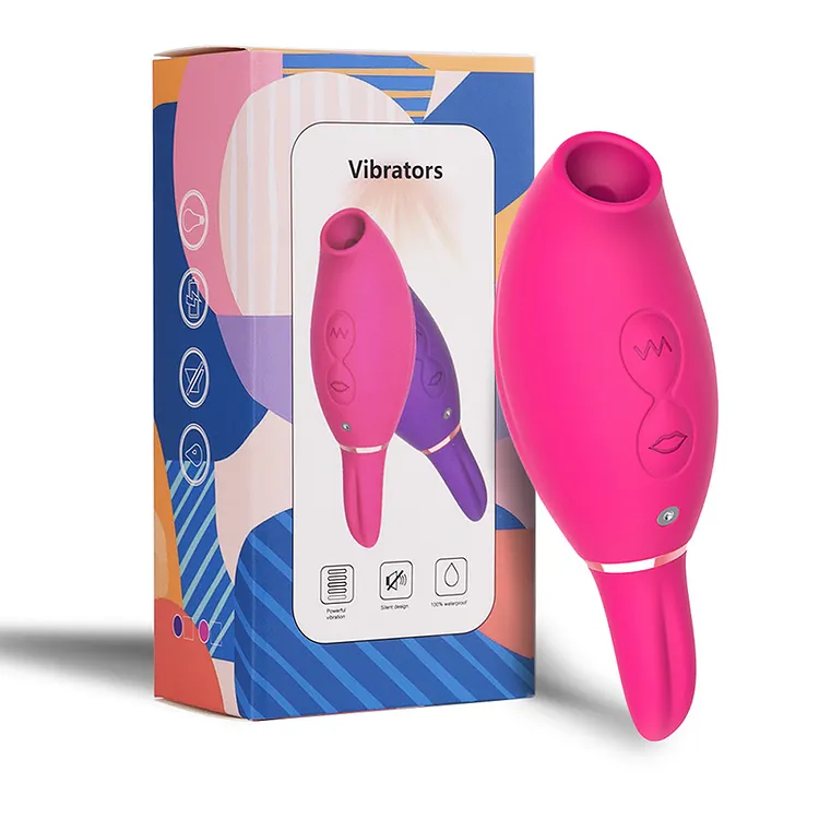 Clitoral Honey Bean Sucking Vibrator  Massage Stick