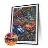 Diamond Painting -DIY Full Square Drill Forest Parking Lot