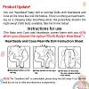[Heartbeat💖 & Sound🔊]20''Real Life Kenzie Reborn Baby Doll Girl Toy - RBBI-Myrebornbabydoll&reg; Myrebornbabydoll&reg;