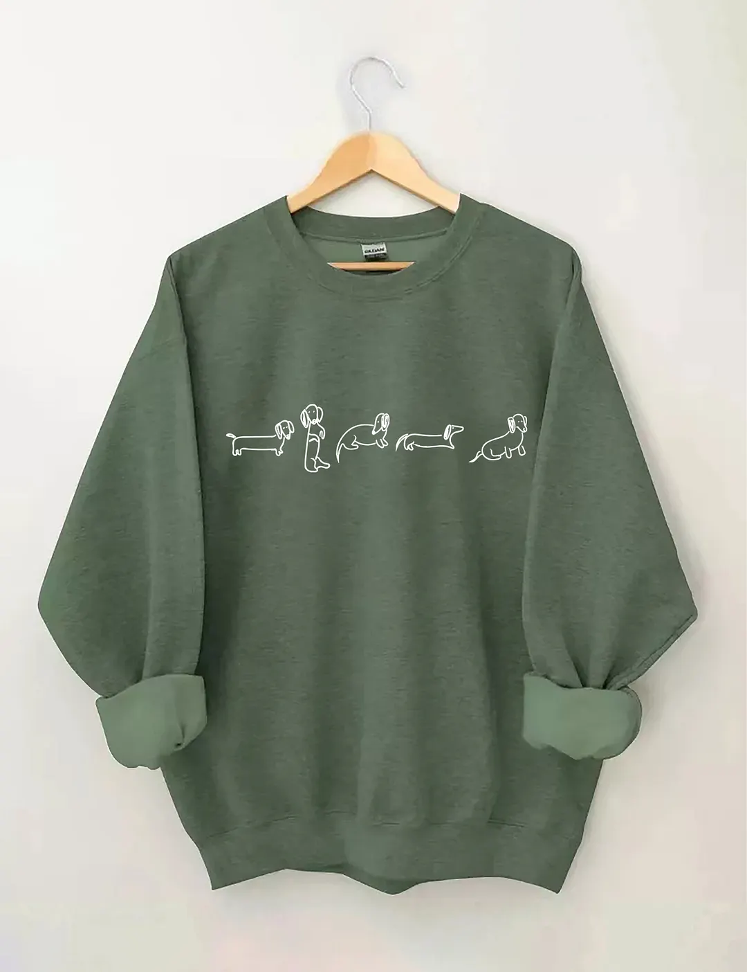 Dachshund Mom Sweatshirt