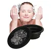 Face Ice Bath - Foldable Washbasin With Built-In Ice Tray Bowl For Face Ice Bath
