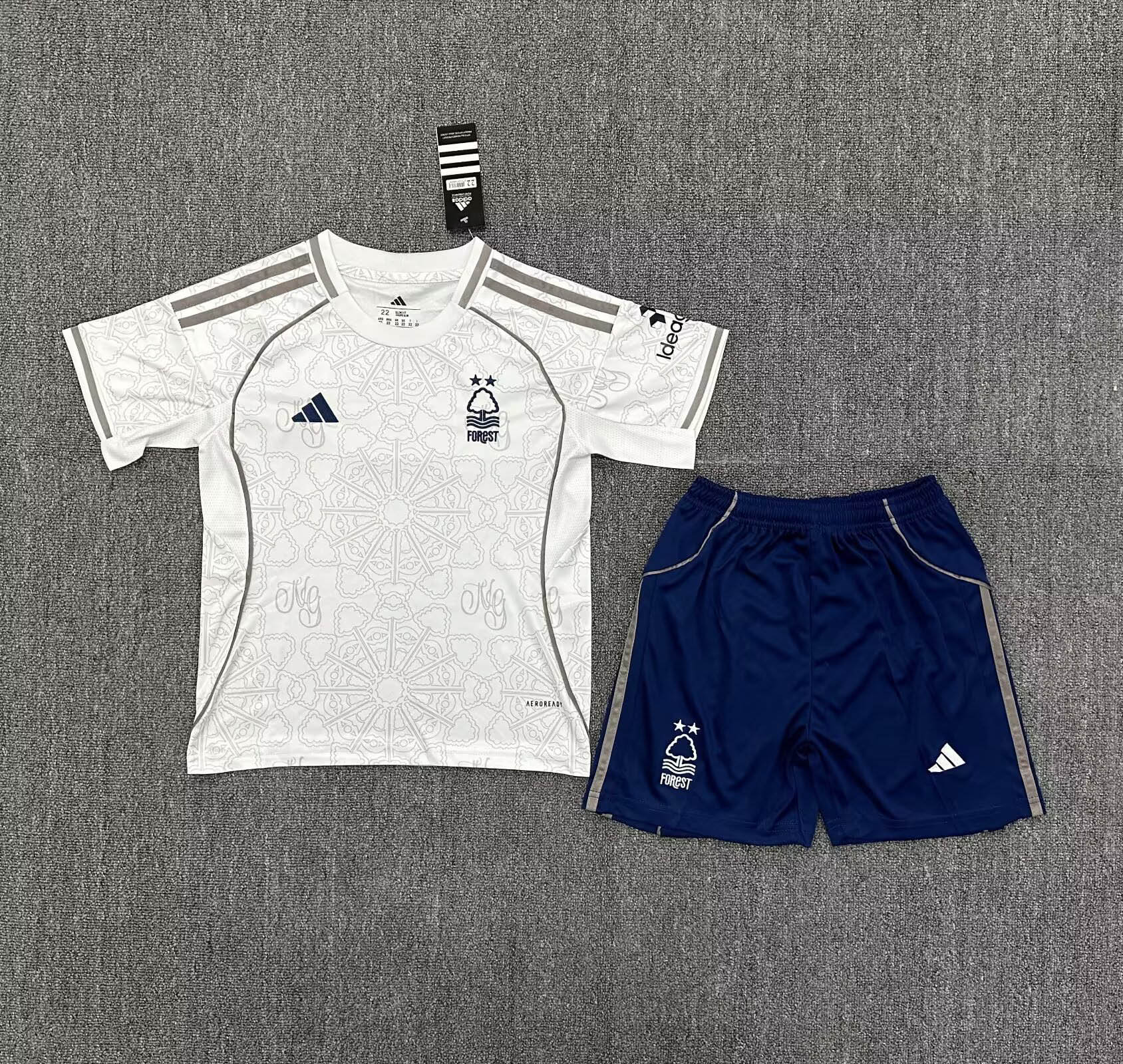 2025-2026 KIDS Nottingham Forest Away Football Shirt 1:1 Thai Quality Maxi Kit