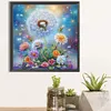 Flower - Round AB Drills Diamond Painting(45x45cm)