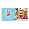 Diamond Painting -DIY 12pcs Christmas Greeting Cards Holiday Party Cards