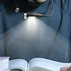 LED Neck Reading Light Flexible Book Light Adjustable Rechargeable Flashlight