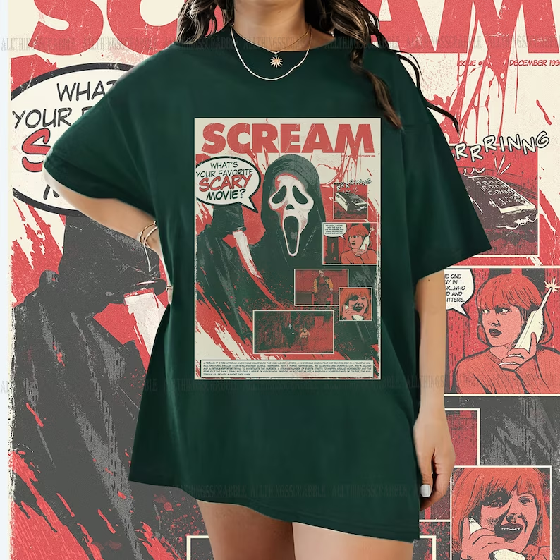 Vintage No You Hang Up First Ghostface Shirt