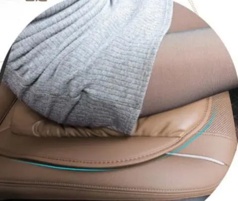 New car leather seat cushion