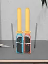 2 Pack Fencing Game Accessories for Nintendo Switch2 Sword Grips for Switch/OLED