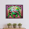 Flamingo - Round AB Drills Diamond Painting(55x45cm)