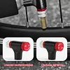 CO2 Bicycle Tire Inflator Bike Tire Pump Tool Aluminum Alloy Cycling Accessories