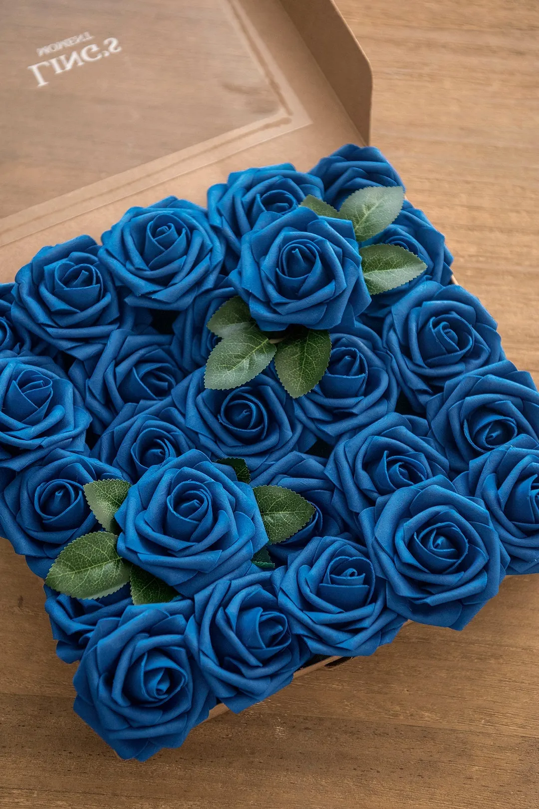 3" Foam Rose with Stem - 56 Colors