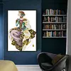 (Multi Style)Queen Of Seasons-Full Embroidery 2 Strands 14CT Stamped Cross Stitch-41*59CM