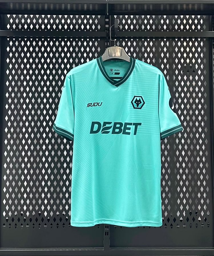 2025-26 Wolves Away Kit - Fan Edition