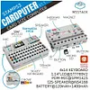 M5Stack Cardputer V1.1 ESP32A Microcomputer 56-key Keyboard, Programmable, for IoT/Arduino/Industrial Control/Home Control