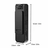 Cam&eacute;ra &agrave; clipser 1080p hd mini wifi sans fil vision nocturne