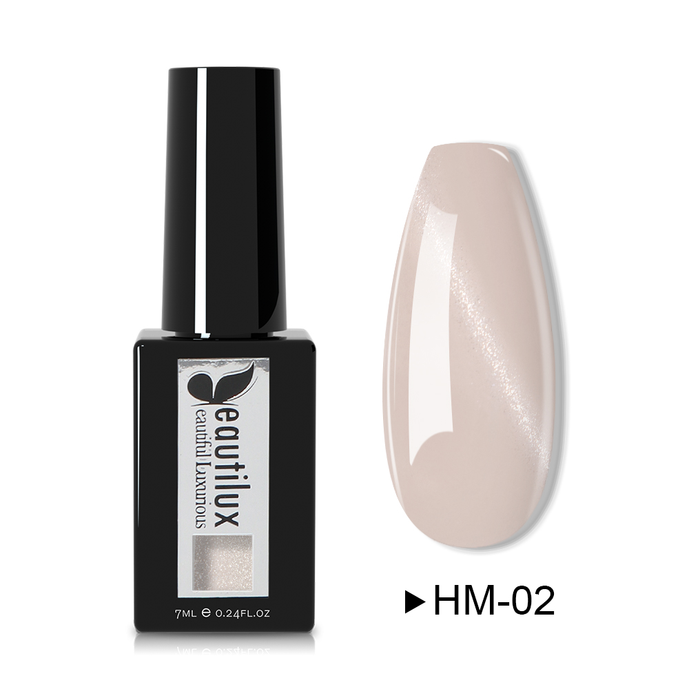 HEMA & TPO FREE MAGNETIC CAT EYE GEL POLISH | HM-02