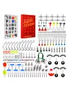 Fishing Accessories Kit Including Hooks Swivels Sinkers Fishing Gifts for Men