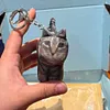 Customized Cat Dog Handmade Square Plushie Keychain Bag Charm Send Pics to bruce663@foxmail.com