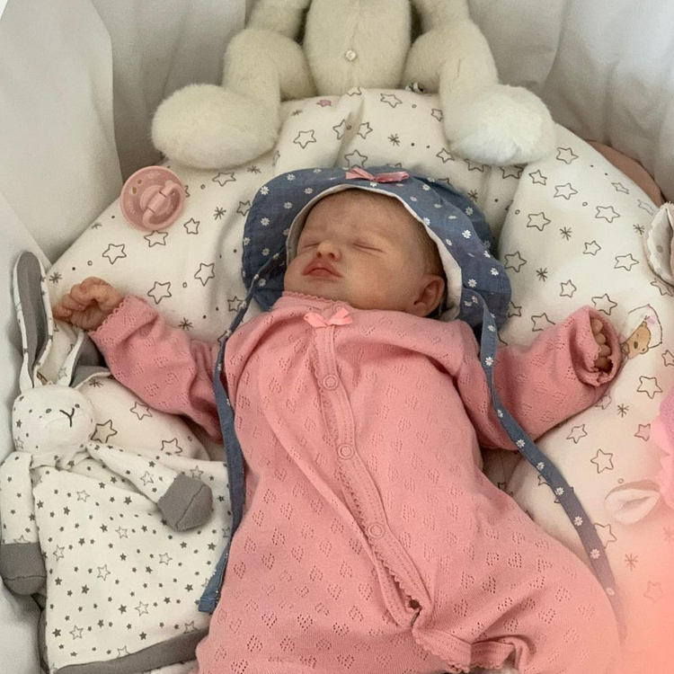 Dollish Lifelike Reborn Baby Doll, Dollishreborndolls