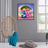 Couple Stitch-Full Round Diamond Painting  30*30CM