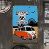 (Multi Style)Voiture - Panneaux en &eacute;tain m&eacute;tallique(30*40cm)