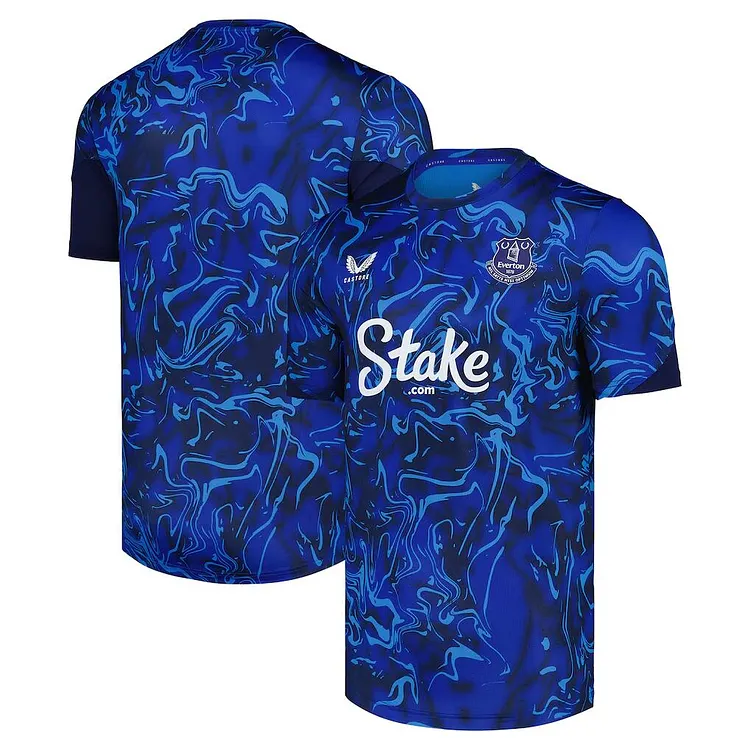 【S~4XL】Everton 25/26 "Matchday" Jersey - Navy