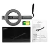Handheld Metal Detector Positioning Rod Detector Scanning Detector Professional Underground Depth 139mm Search LED Alarm