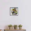 Cute Dog-Paint by Numbers Acrylic Painting 20*20cm