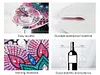 Diamond Painting Wine Glass Rack DIY Wine Glass Holder Storage Rack Diamond Art Acrylic Organizer Stemware Rack Kit